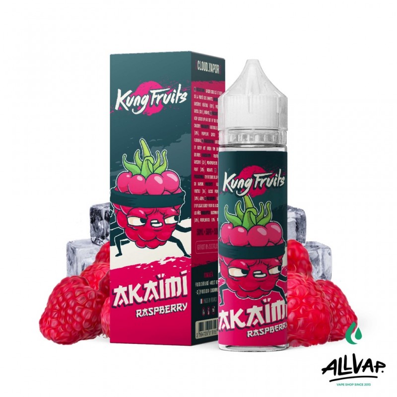 Le e-liquide Akaimi 50ml de chez Kung Fruits