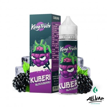 Le e-liquide Kuberi 50ml de chez Kung Fruits