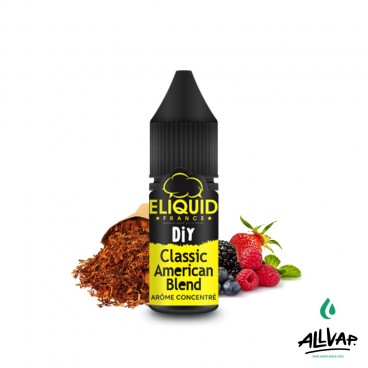 L'arôme DIY American Blend de chez Eliquid France