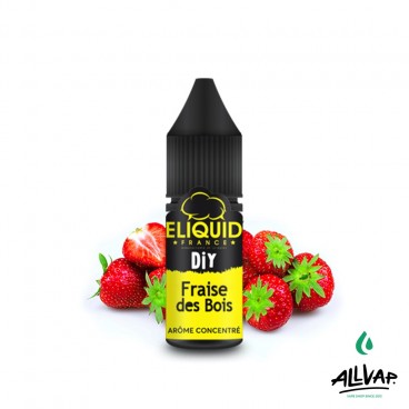 L'arôme DIY Fraise de chez Eliquid France