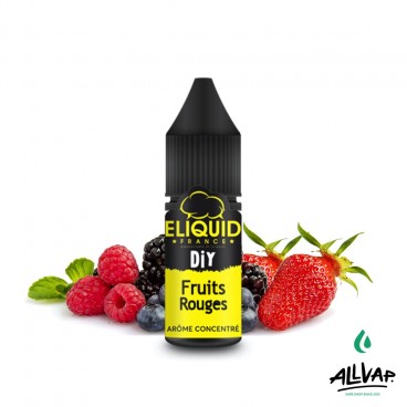 L'arôme DIY Fruits Rouges de chez Eliquid France