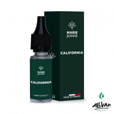 Le e-liquide California au CBD de chez Marie Jeanne