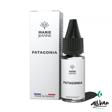 Le e-liquide Patagonia au CBD de chez Marie Jeanne