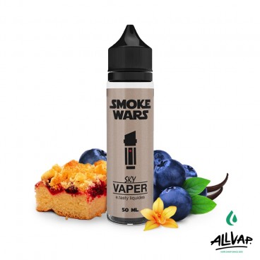 Le e-liquide Sky Vaper 50ml de chez Smoke Wars