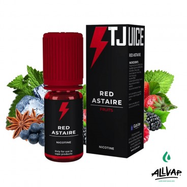 Le e-liquide Red Astaire de chez Tjuice