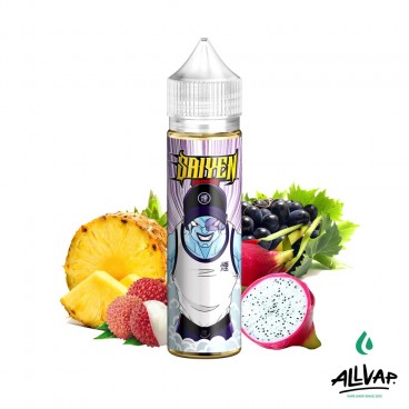 Le e-liquide 50ml de chez Saiyen Vapors