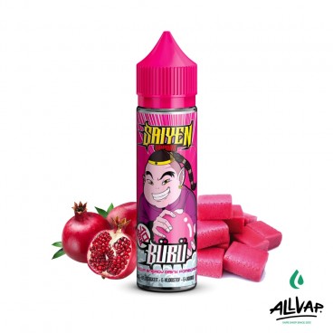 Le e-liquide Bubu 50ml de chez Saiyen Vapors