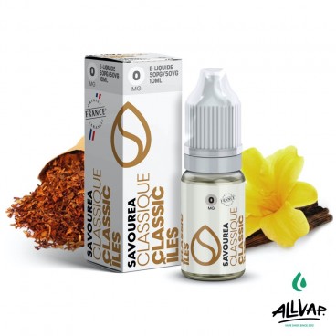 Le e-liquide Classic Iles de chez Savourea