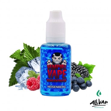 Le concentré DIY Heisenberg de chez Vampire Vape