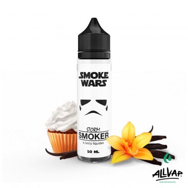 Le e-liquide Storm Smoker 50ml de chez Smoke Wars