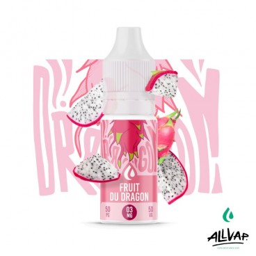 Eliquide Fruit du Dragon, saveur fruitée et boisée, fabriqué en France par Origins.