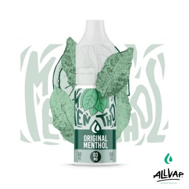 Eliquide ORIGINAL MENTHOL de la marque Origins, saveurs Classic blond et Menthol, fabriqué en France.