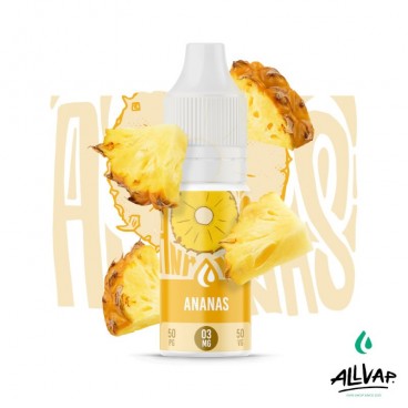 E-liquide Ananas Tropical : Un goût d'évasion pour votre cigarette électronique