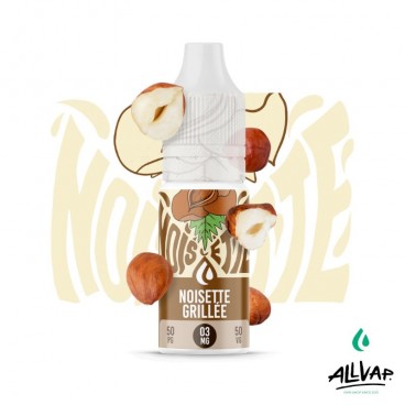 Eliquide NOISETTE GRILLÉ d'Origins, saveur noisette grillée, 10ml, Made in France