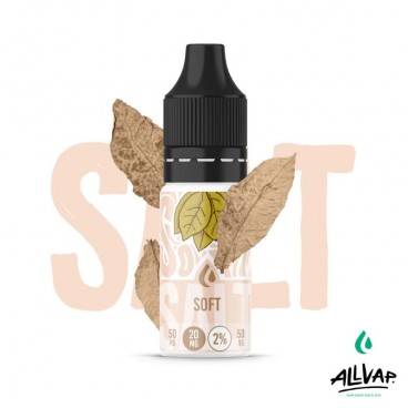 Eliquide SOFT SALT Origins, saveur Classic blond doux, 10ml, 20mg de nicotine.