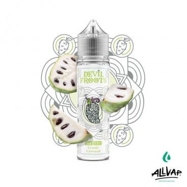 Eliquide Francais IKO ITO Granité Corossol de Devil Froots, 50ml, sans nicotine.