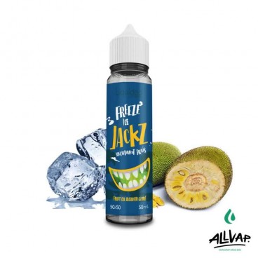 Eliquide JACKZ de la marque Freeze, saveur Fruit du verger et frais, sans nicotine, 50ml.