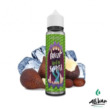 Eliquide Fruit du Serpent Frais de la marque Freeze au format 50ml, sans nicotine.