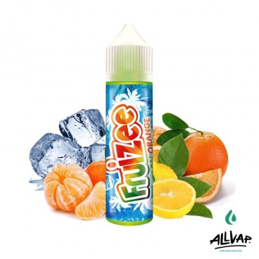 E-liquide CITRON ORANGE MANDARINE de Fruizee, saveur fraîche et fruitée en grand format.