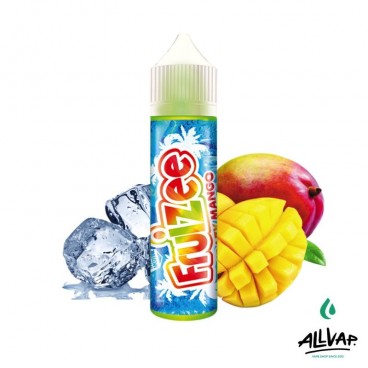 Eliquide Crazy Mango Fruizee, saveur mangue et fraîche, 50ml, 0mg de nicotine.