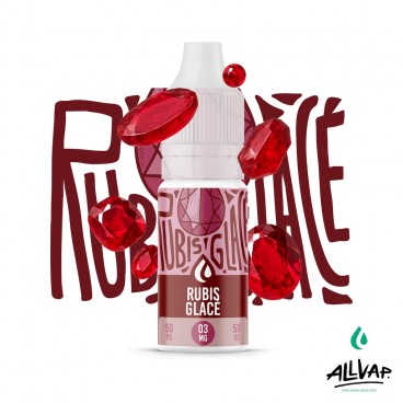 Eliquide RUBIS GLACÉ AllVap Origins au goût frais et fruité de fruits des bois