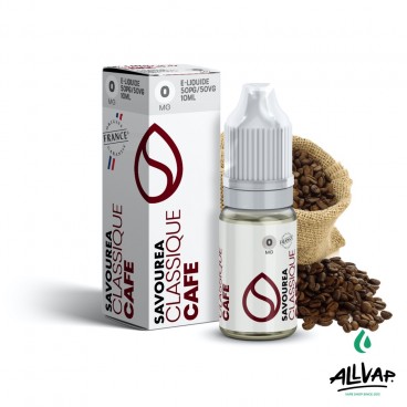 Le e-liquide Café de chez Savourea