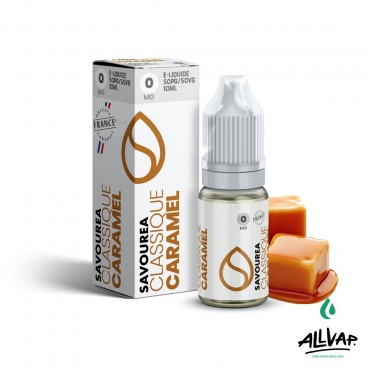 Le e-liquide Caramel de chez Savourea