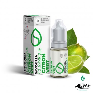 Le e-liquide Citron Vert de chez Savourea