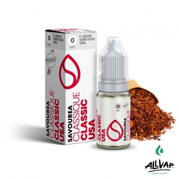 Le e-liquide Classic USA de chez Savourea