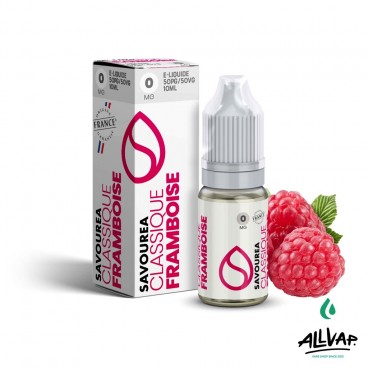 Le e-liquide Framboise de chez Savourea