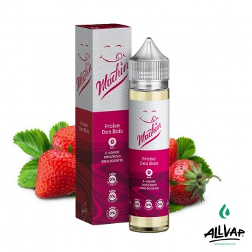 Le e-liquide Fraise des Bois 50ml de chez Machin