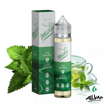 Le e-liquide Thé Menthe 50ml de chez Machin