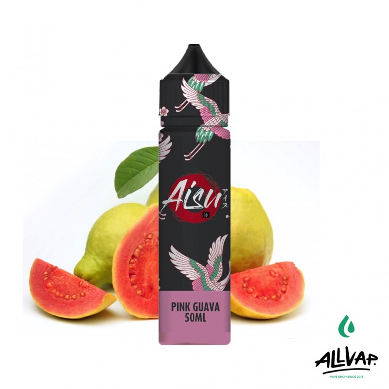 Le e-liquide Pink Guava 50ml de chez Aisu