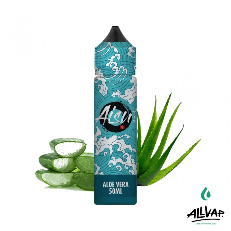 Le e-liquide Aloe Vera 50ml de chez Aisu