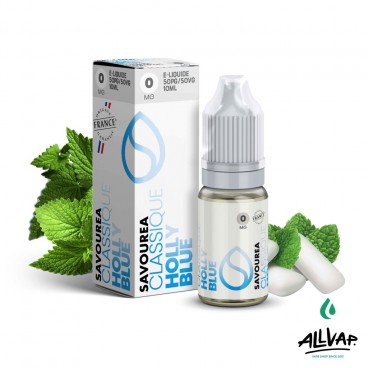 Le e-liquide Holly Blue de chez Savourea