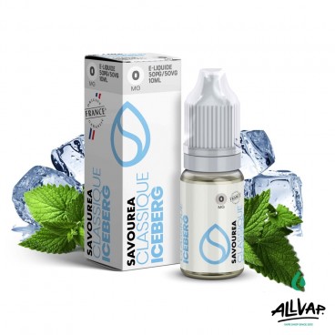 Le e-liquide Iceberg de chez Savourea