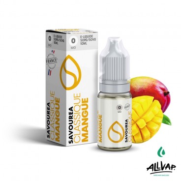 Le e-liquide Mangue de chez Savourea