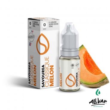 Le e-liquide Melon de chez Savourea