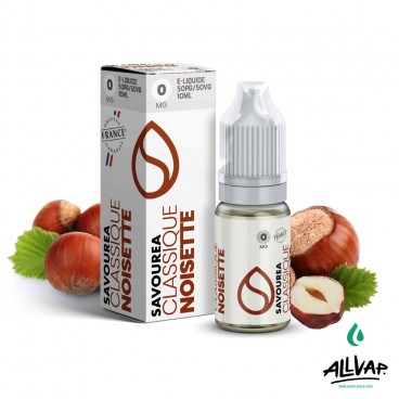 Le e-liquide Noisette de chez Savourea