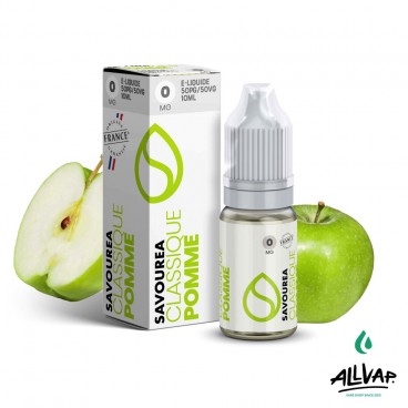 Le e-liquide Pomme de chez Savourea