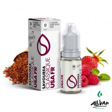 Le e-liquide USA FR de chez Savourea