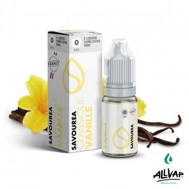 Le e-liquide Vanille de chez Savourea