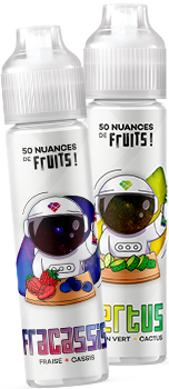E-liquide 50 Nuances de fruits